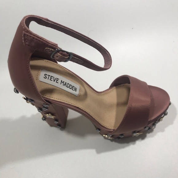Steve Madden-Glory Dusty Rose- SZ 8- GLOR01S1 - Picture 3 of 6